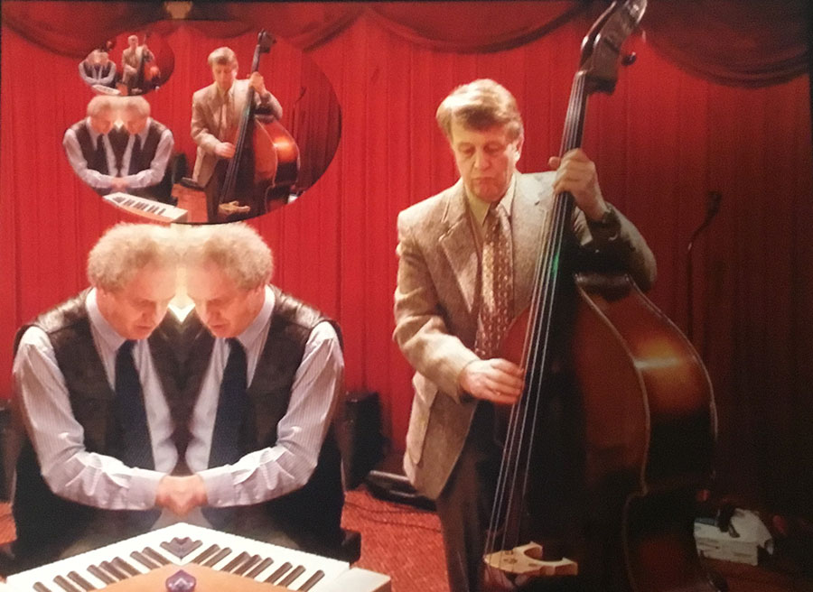 Piano and bass
